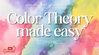 Stop Using Random Colors - Do THIS Instead! Color Theory Made Simple for Artists & Designers