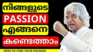 How To Find Your Passion and Goals? | Motivational Video in Malayalam Inspirational Speech Motive