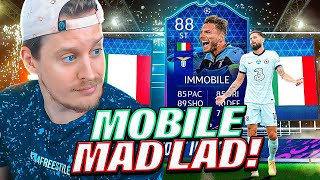 MOBILE MAD LAD?! 88 UCL TOTGS IMMOBILE PLAYER REVIEW! FIFA 21 Ultimate Team