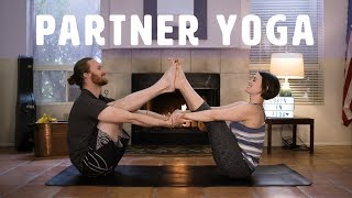 SUPER Fun Partner Yoga Poses! | Yoga for Couples or Friends