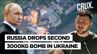 Russia Strikes Ukraine With Fab-3000 Again, Zelensky Says \