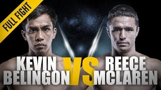 ONE: Full Fight | Kevin Belingon vs. Reece McLaren | Stopping \