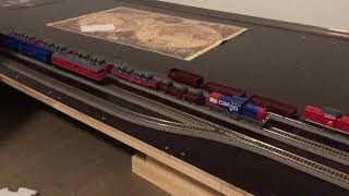 Roco H0 train set