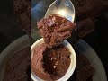 how to make super easy chocolate fondant 超簡単フォンダンショコラ！　 shorts cooking asmr