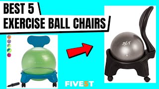 Best 5 Exercise Ball Chairs 2021