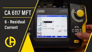 C.A 6117 Residual Current Function with Dave Savery