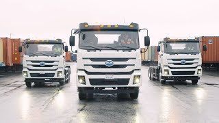 BYD Trucks Hard at Work (BYD 8TT Promo)