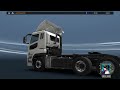 12【euro truck simulator 2】ついに三菱ふそうで日本を走る！！ 『mod仕様』【mela メラ】