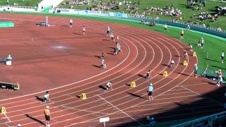 全国中学校陸上競技 男子  男子四種競技 400m-3 2012.8.21