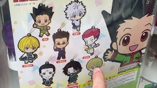 Hunter X Hunter Gachapon in Japan!