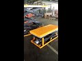 stationary hydraulic scissor lift platform