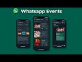 WhatsApp Rolls Out New Events Feature For Group Chats