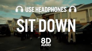 SIT DOWN (8D AUDIO) PREM DHILLON | Snappy | Latest Punjabi Songs 2023