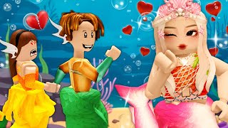 OMG, Peter. She Is The Most Beautiful Mermaid. ROBLOX Brookhaven 🏡RP - FUNNY MOMENTS | Happy Roblox