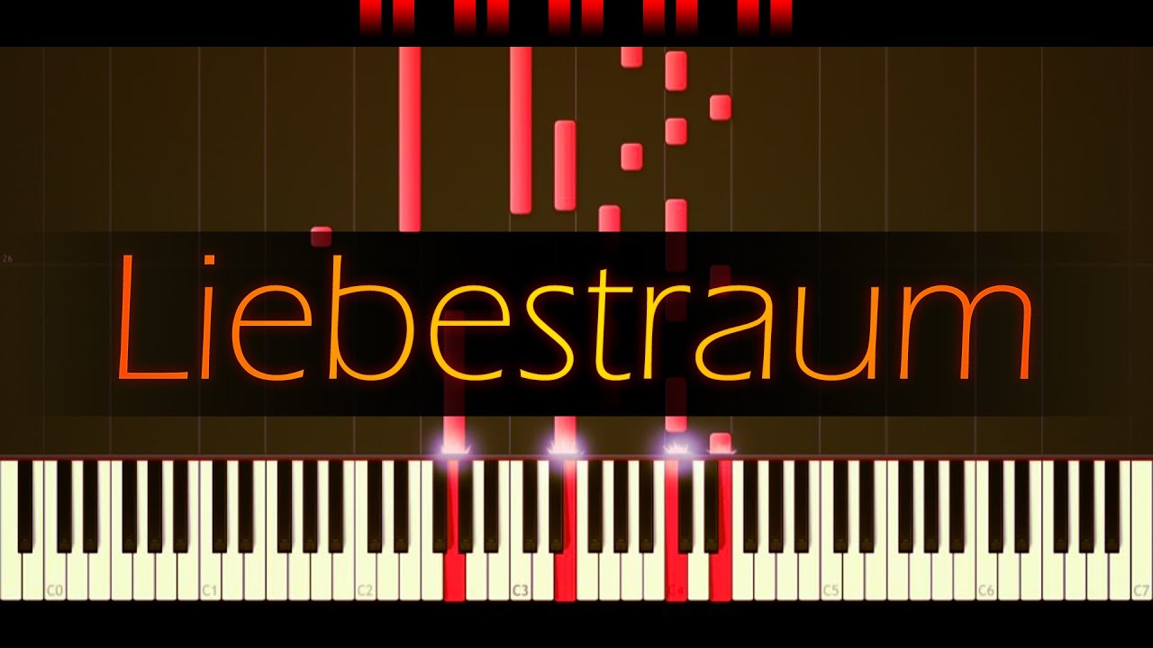 Liebestraum No 3 Liszt Youtube