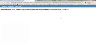 GalenFramework quick walkthrough