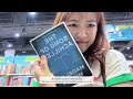 vlog 66 life as a * first jobber งานหนังสือ📕รอบ 2 • ไปทำงานวันแรก firstjobber