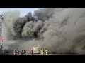 Video shows huge plumes of smoke billowing from Hershey Farm Restaurant and Inn