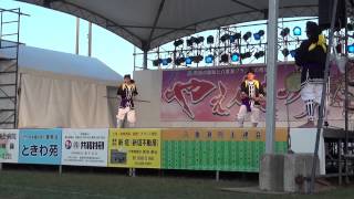 舞方＋当銘棒術保存会・八重瀬祭り2013