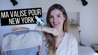 Ma valise pour New York : comment voyager léger dans un pays froid | tribulationsdanais