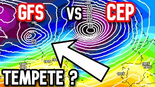 Point météo : Un RISQUE de TEMPÊTE pour la FRANCE !? Pas sur....