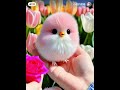 adorable sweet bird 😻🥰😻 shorts ai cute lovebirds aimodel lovesigns animals