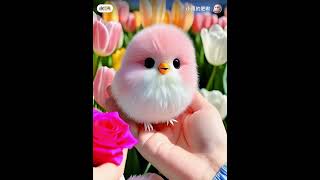 Adorable sweet bird 😻🥰😻 #shorts #ai #cute #lovebirds #aimodel #lovesigns #animals