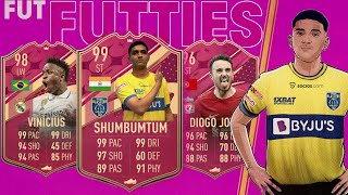 RANK 1 rewards in August! PRO FIFA PLAYER PLAYS FUTTIES CHAMPS! FIFA 23 LIVE!
