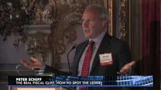 The Real Fiscal Cliff: How to Spot the Ledge | Peter Schiff