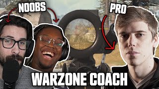 We Hired A Call Of Duty Warzone Coach