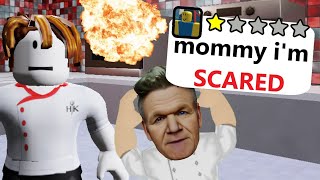 I Played ROBLOX HELL'S KITCHEN... (Gordon Ramsay)