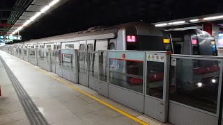 [KTL車客串TWL期間冇報站廣播]港鐵TWL M Train A235/A228(A235)旺角至荃灣(上行舊關門/全程冇報站廣播,異綫車行車片段)