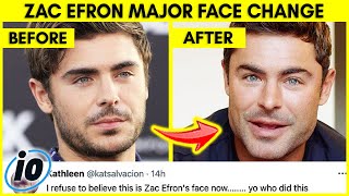 The Real Reason Zac Efron Changed His Face