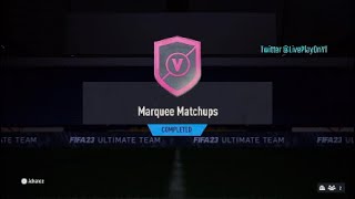 Marquee Matchups SBC for 10th November 2022 - CHEAPEST METHOD!!! | FIFA 23