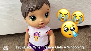 Throwback when Valerie gets a whooping!😭🥺🤧