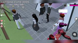 LATISHA DAN TEMAN MAKAN DAN MINUM DARI RUMAH INI SELAMAT TAHUN BARU 2025 | SAKURA SCHOOL SIMULATOR |