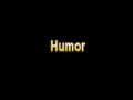 What Is The Definition Of Humor - Medical Dictionary Free Online Terms