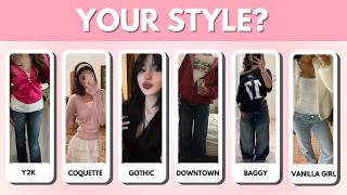What's Your STYLE? | Aesthetic Personality Quiz