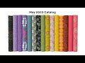 NEW FABRIC RELEASE: Andover Fabrics May 2023 Catalog