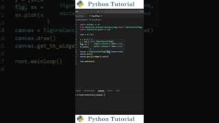 How to Add a Matplotlib Plots to Tkinter | Python Tutorial