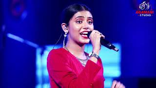 Aaja Sanam Madhur Chandni Mein Hum || Outstanding Live Singing By - Ankita Bhattachariya ||