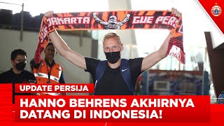 Kemeriahan Penyambutan HANNO BEHRENS di Bandara | Update Persija