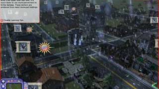 Sim City Societies: The Disasters