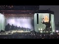 Adele at BST London Hyde Park 2/7/2022- Set fire to the rain