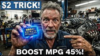 Can't Believe This Works | $2 Japanese Fuel Saving Secret