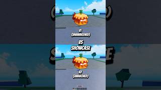 Sand v1 vs Sand v2 Showcase #roblox #bloxfruits #bloxfruit #dispecs