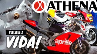 2T RACING #8 · CILINDROS ATHENA APRILIA RS 250 & SUZUKI RGV 250