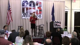 603 Alliance Grassroot Summit   Betsy McCaughey