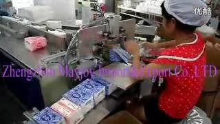 Mayjoy semi automatic paper packing machine