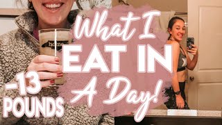 What I Eat In A Day To Lose Weight, How I Lost 13 Pounds, Healthy What I Eat In A Day